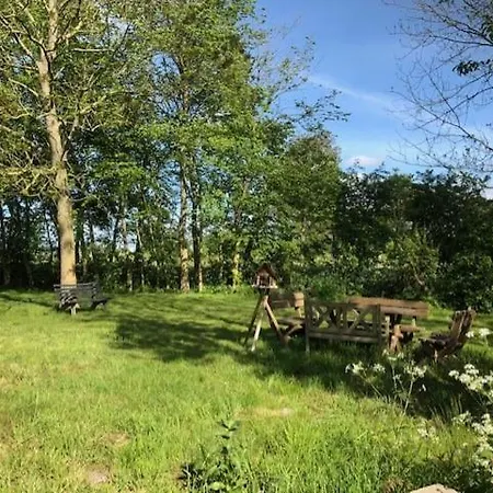 Reetdachhaus Ruexbuell * Vollerwiek