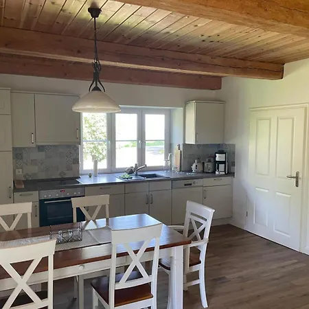 Reetdachhaus Rüxbüll Apartment *