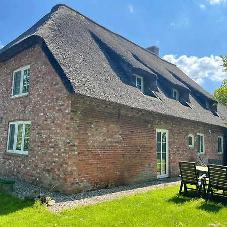 Reetdachhaus Rüxbüll Apartment *
